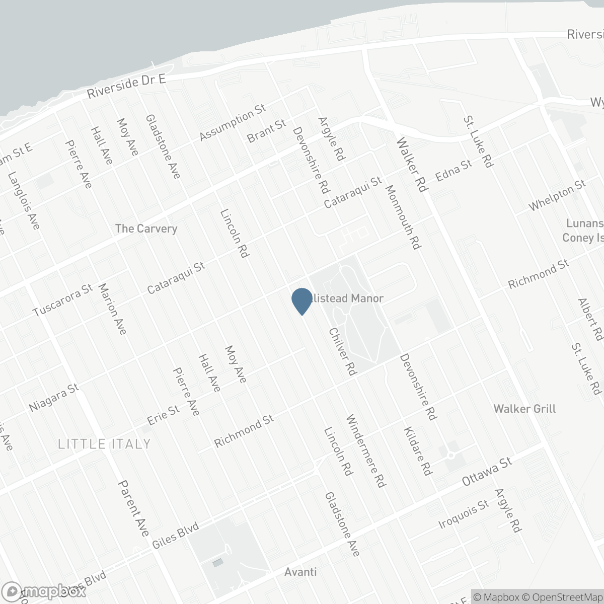 928 WINDERMERE, Windsor, Ontario N8Y 3C4